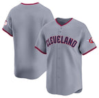 Cleveland Guardians Blank Gray BFRAILEY 2025 Alternate Limited Stitched Jersey
