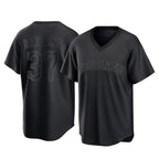 Cleveland Guardians #37 Travis Bazzana Player Black BFRAILEY T-shirt Home Game Stitched Jerseys