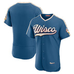 Milwaukee Brewers Mineral Blue BFRAILEY 2026 City Connect Authentic Jersey