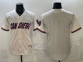 San Diego Padres Blank Cream BFRAILEY 2026 City Connect Stadium Stitched Jersey