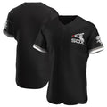 Chicago White Sox Black BFRAILEY Alternate Authentic Team Jersey
