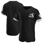 Chicago White Sox Black BFRAILEY Alternate Authentic Team Jersey