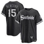 Chicago White Sox #15 Sean Newcomb Player Black BFRAILEY City Connect Home Game Stitched Jerseys
