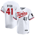 Minnesota Twins #41 Joe Ryan Player White BFRAILEYHome Limited Stitched Jerseys