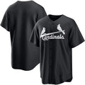 St. Louis Cardinals Black BFRAILEY Replica Jersey