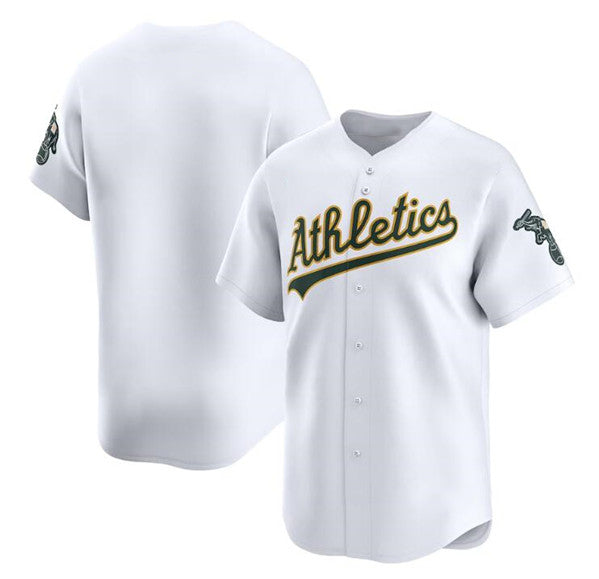 Oakland Athletics Blank White BFRAILEY Home Limited Stitched Jersey