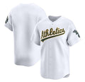 Oakland Athletics Blank White BFRAILEY Home Limited Stitched Jersey