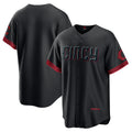 Cincinnati Reds Black BFRAILEY City Connect Replica Jersey