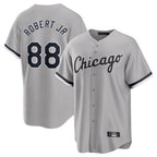 Chicago White Sox #88 Luis Robert Jr Player Gray BFRAILEY Home Game Stitched Jerseys
