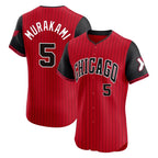 Chicago White Sox #5 Munetaka Murakami Player Red BFRAILEY City Connect Limited Elite Home Stitched Jerseys