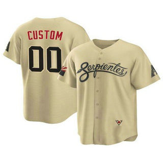 Custom Arizona Diamondbacks Gold BFRAILEY ACTIVE PLAYER 2021 City Connect Cool Base Stitched Jersey