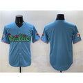 Philadelphia Phillies Blank Light Blue BFRAILEY Phanatic Limited Stitched Jersey