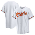Baltimore Orioles White BFRAILEY Home Replica Team Jersey