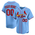 Custom St. Louis Cardinals Light Blue BFRAILEY Alternate Limited Jersey