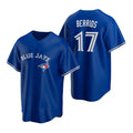 Toronto Blue Jays #17 Jose Berrios Royal BFRAILEY Alternate Cool Base Jersey