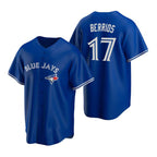 Toronto Blue Jays #17 Jose Berrios Royal BFRAILEY Alternate Cool Base Jersey