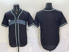Seattle Mariners Blank 2026 Fashion Replica Black BFRAILEY Out Stitched Jersey