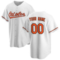 Custom Baltimore Orioles White BFRAILEY Home Replica Jersey
