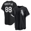 Chicago White Sox #88 Luis Robert Jr. Black BFRAILEY Alternate 2 Replica Jersey