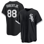 Chicago White Sox #88 Luis Robert Jr. Black BFRAILEY Alternate 2 Replica Jersey
