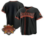 San Francisco Giants Blank Black BFRAILEY 2026 Alternate Stadium Stitched Jersey