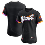 San Francisco Giants Anthracite BFRAILEY 2025 City Connect Elite Jersey