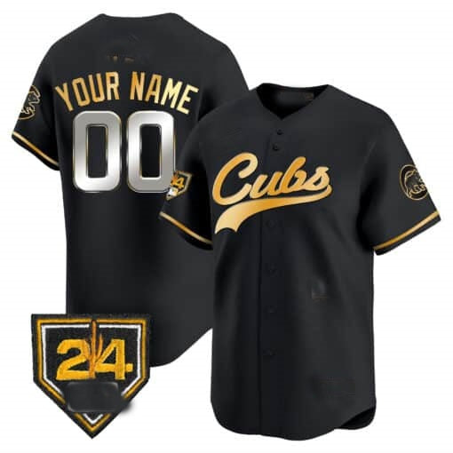 Custom Chicago Cubs 2024 Spring Training Patch Vapor Premier Limited Jersey ¨C Gray BFRAILEY