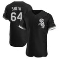Chicago White Sox #64 Shane Smith Player Black BFRAILEY Limited Elite Home Stitched Jerseys
