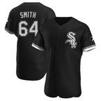 Chicago White Sox #64 Shane Smith Player Black BFRAILEY Limited Elite Home Stitched Jerseys