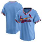 St. Louis Cardinals Light Blue BFRAILEY Cooperstown Collection Limited Jersey