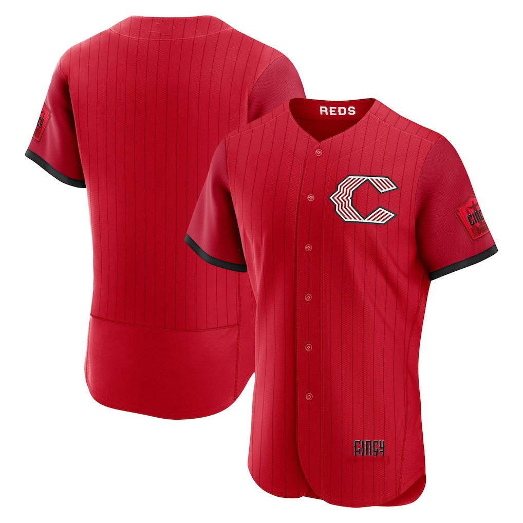 Cincinnati Reds Red BFRAILEY 2026 City Connect Authentic Jersey