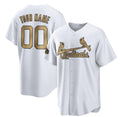 Custom St. Louis Cardinals Active Player 2022 All-Star Cool Base White BFRAILEY Stitched Jersey