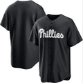 Philadelphia Phillies Blank Black BFRAILEY Lights Out Limited Stitched Jersey