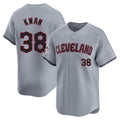 Cleveland Guardians #38 Steven Kwan Player Gray BFRAILEY Road Limited Home Stitched Jerseys