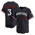 Minnesota Twins #3 Harmon Killebrew Player Navy BFRAILEYHome Limited Stitched Jerseys