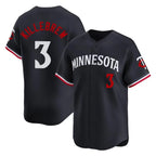 Minnesota Twins #3 Harmon Killebrew Player Navy BFRAILEYHome Limited Stitched Jerseys