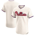 Philadelphia Phillies Cream BFRAILEY Alternate Elite Jersey