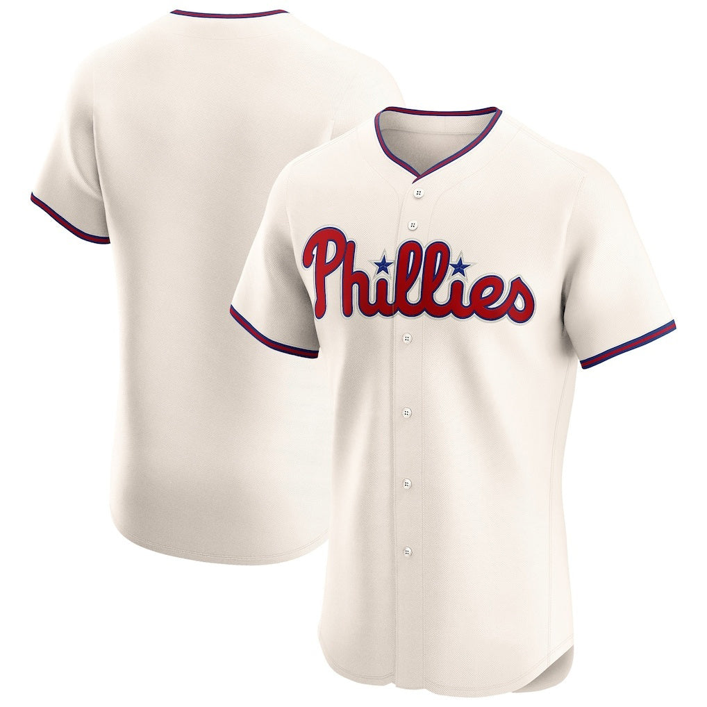 Philadelphia Phillies Cream BFRAILEY Alternate Elite Jersey