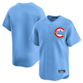 Chicago Cubs Light Blue BFRAILEY Limited Home Blank Player Stitched Jerseys