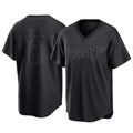 Chicago White Sox #8 Kyle Teel Player Black BFRAILEY T-shirt Home Game Stitched Jerseys