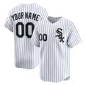 Custom Chicago White Sox White BFRAILEY Home Limited Jersey