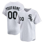 Custom Chicago White Sox White BFRAILEY Home Limited Jersey