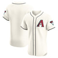 Arizona Diamondbacks Cream BFRAILEY Elite Jersey