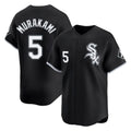 Chicago White Sox #5 Munetaka Murakami Player Black BFRAILEY Limited Home Stitched Jerseys