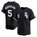 Chicago White Sox #5 Munetaka Murakami Player Black BFRAILEY Limited Home Stitched Jerseys