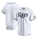 Tampa Bay Rays Blank White BFRAILEY Home Limited Stitched Jersey