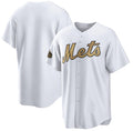 New York Mets Blank White BFRAILEY 2022 All-Star Cool Base Stitched Jersey