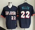 San Diego Padres #22 Mason Miller Obsidian BFRAILEY 2026 City Connect Stadium Stitched Jersey