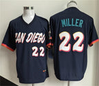 San Diego Padres #22 Mason Miller Obsidian BFRAILEY 2026 City Connect Stadium Stitched Jersey