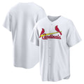 St. Louis Cardinals White BFRAILEY Home Replica Team Jersey